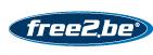 Logo free2be